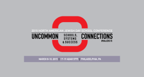 2015 North American Jewish Day School Conference; Uncommon Connections;  Schools, Systems & Success