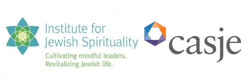 Institute for Jewish Spirituality and CASJE logos