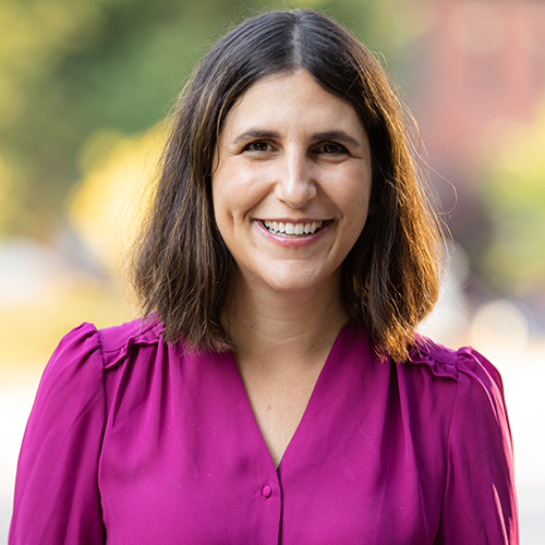 Dr. Arielle Levites headshot