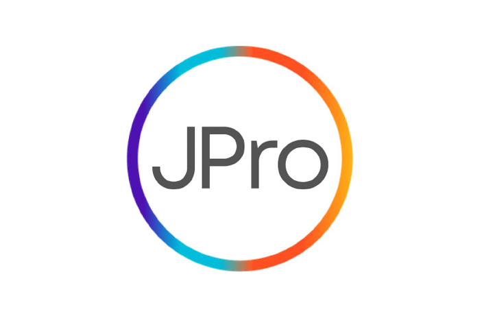 JPro logo
