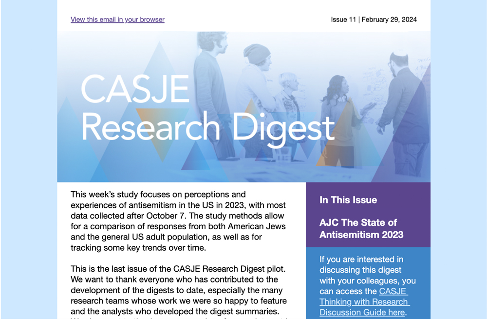 screenshot of research digest issue 11