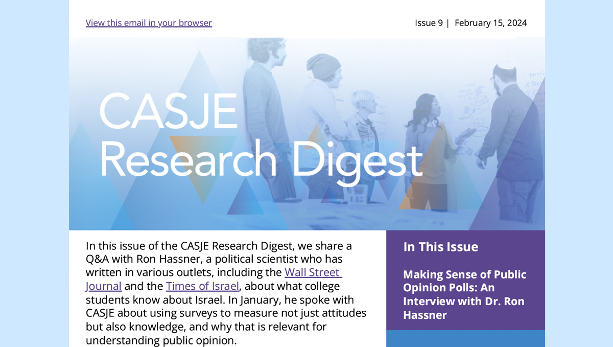 screenshot of Research Digest 9