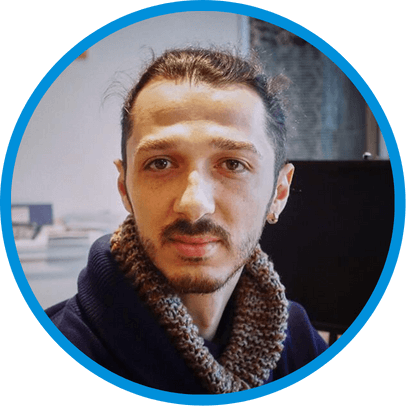 Sasha Volodarsky headshot