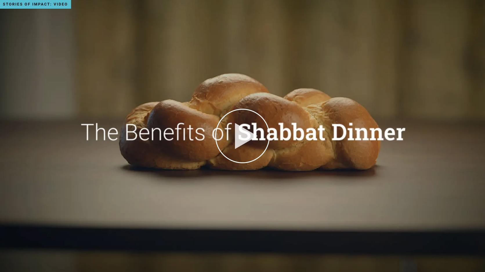The Benefits of Shabbat Dinner