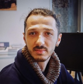 Sasha Volodarsky Square Headshot
