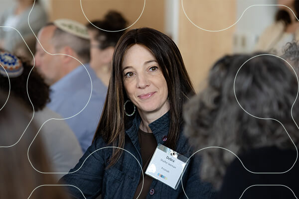 close up of professional female at CASJE event