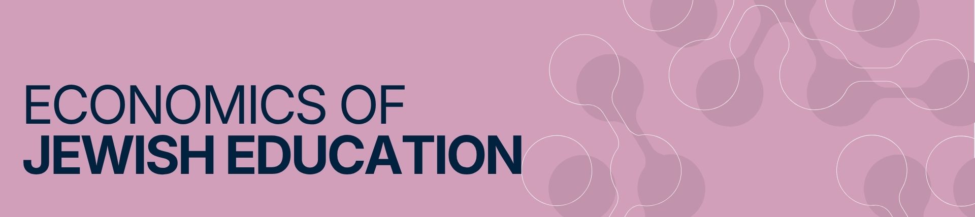 Economics of Jewish Education