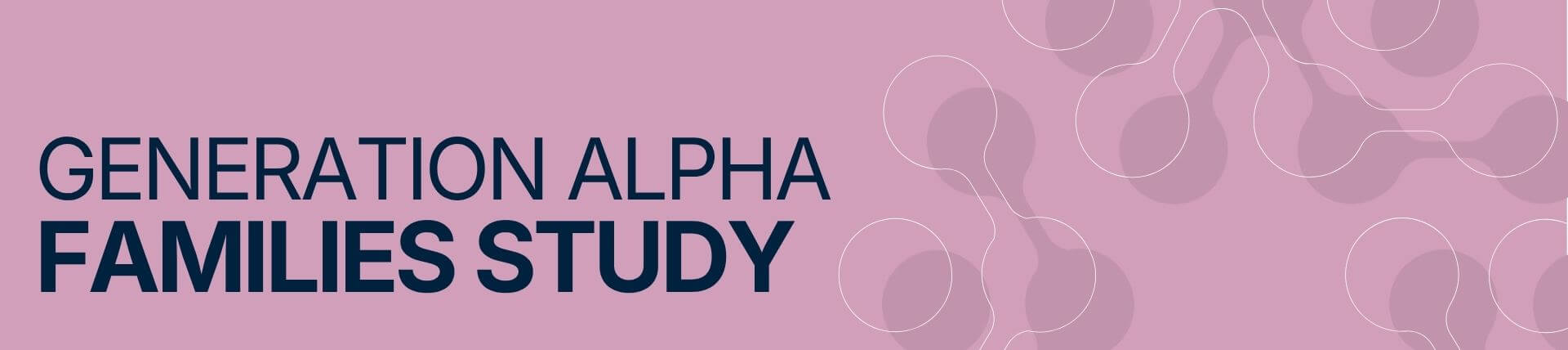 Generation Alpha Families Study