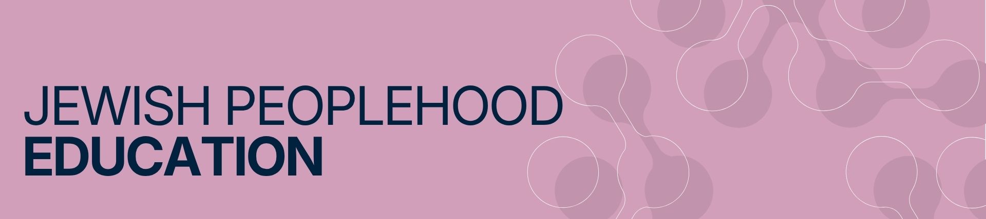 Jewish Peoplehood Education