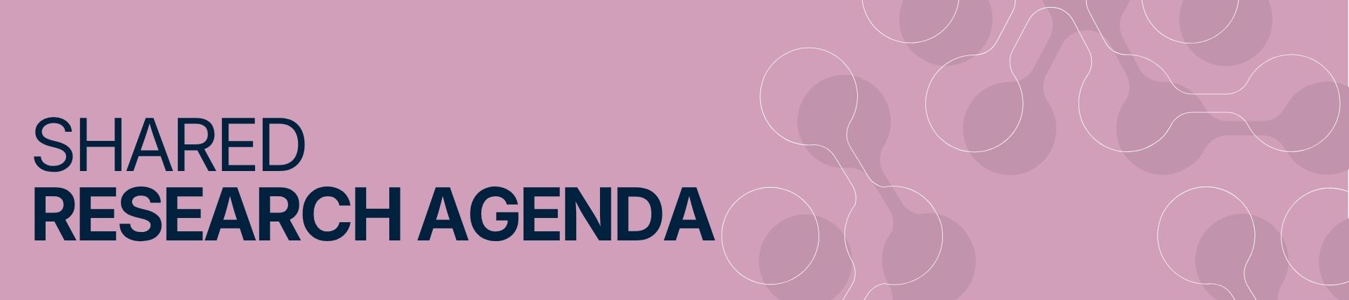 Shared Research Agenda