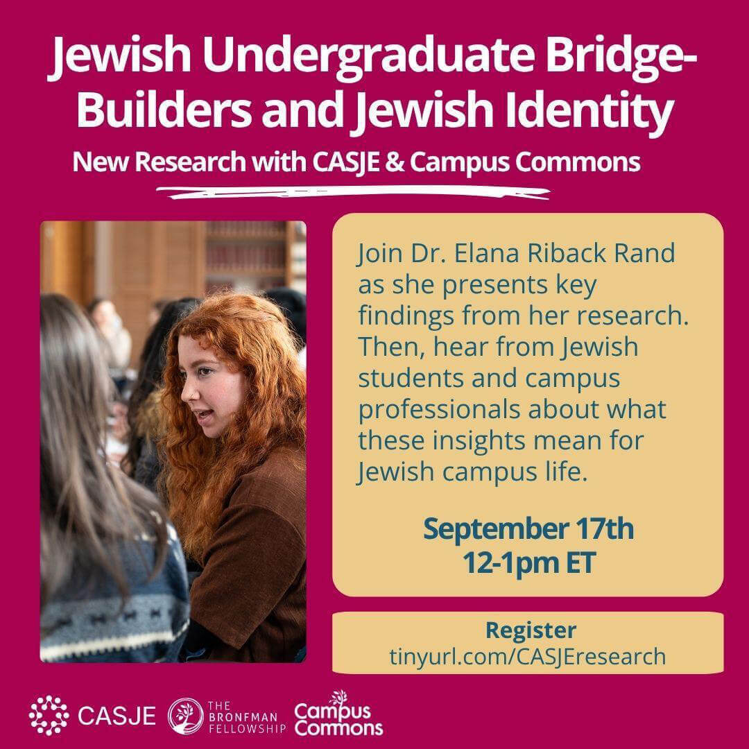 Jewish Undergraduate Bridge-Builders image