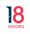 18Doors Logo