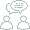 conversation icon