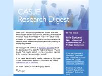 screenshot of research digest issue 5