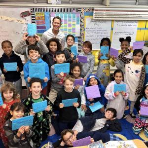Children at the Kavod Charter School in San Diego (Source: Kavod Charter School via Facebook)