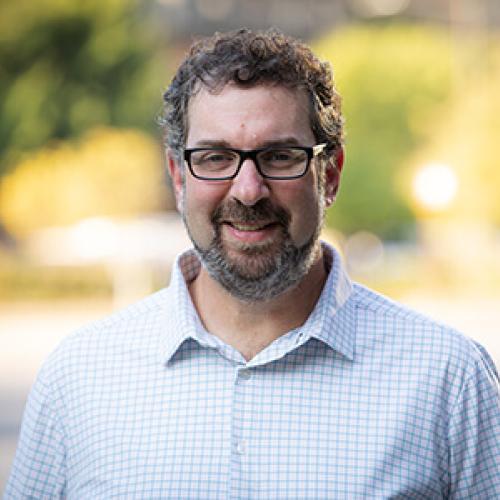 Dr. Benjamin Jacobs headshot