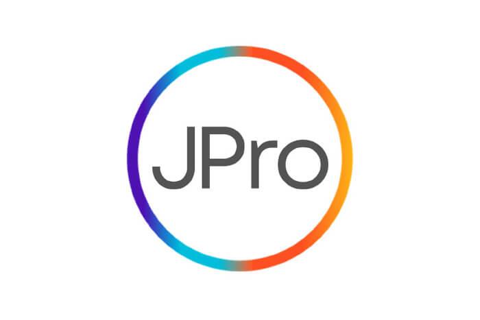JPro logo