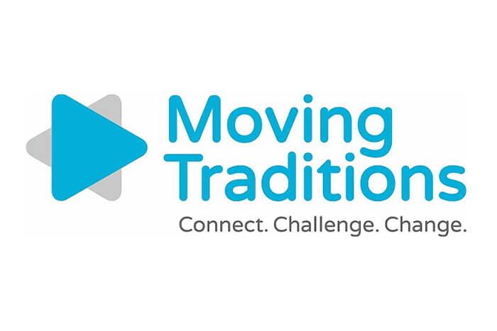 Moving Traditions - Connect. Challenge. Change - logo